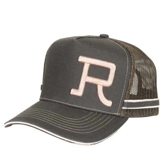 ROPER - TRUCKER CAP BRANDED - FOREST/STONE - City N Country