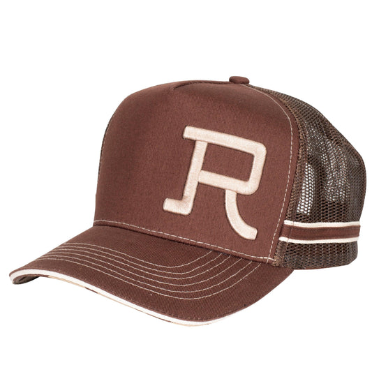 ROPER - TRUCKER CAP - CHOCOLATE/STONE - City N Country