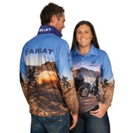 Ariat - Fishing Shirt - Lets Ride