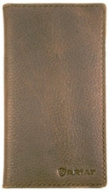 Ariat - Wallet Rodeo Logo - Distressed Brown