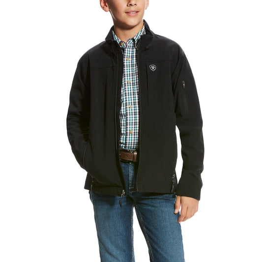 ARIAT - BYS VERNON 2.0 SOFTSHELL JACKET BLACK - City and Country