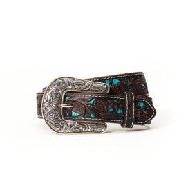 ARIAT - KIDS PIECED FLORAL BELT - City and Country