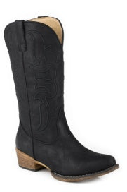 Roper - Footwear - Womens - Riley Cord Boot - Black