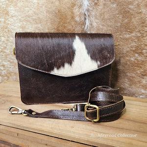 BR - ASHTYN CROSS BODY BAG - CHOC - City and Country