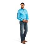 ARIAT - TEAM LOGO TWILL CLASSIC FIT SHIRT - City N Country