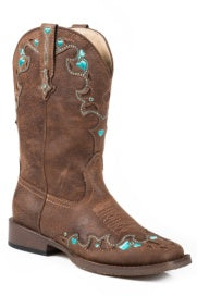 Roper - Footwear - Kids - Toddler Boots - Hearts - Brown