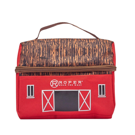 JUST COUNTRY RED BARN LUNCHBOX - City N Country