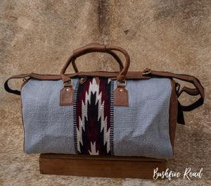 BR - RANCHO DUFFEL - BLUE - City and Country