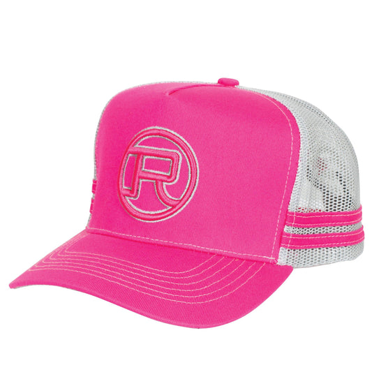 ROPER - TRUCKER CAP LOGO - HOT PINK - City and Country