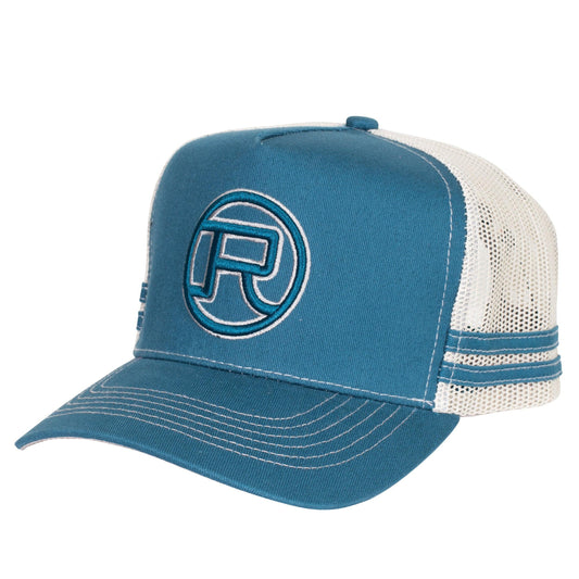 ROPER - TRUCKER CAP LOGO - PETROL - City and Country