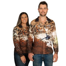 Ariat - Fishing Shirt - Helimustering
