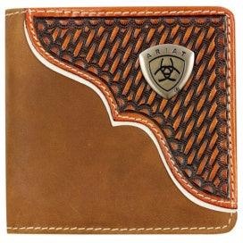 ARIAT - BI-FOLD WALLET BROWN - City N Country