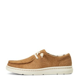 Ariat - Footwear - Womens - Hilo - Tan Floral Emboss