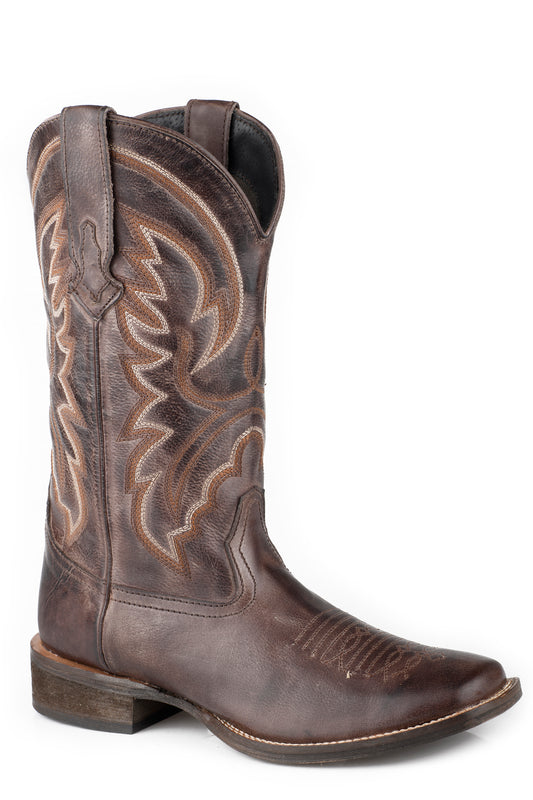 ROPER - WOMENS LINDSEY - BROWN LEATHER