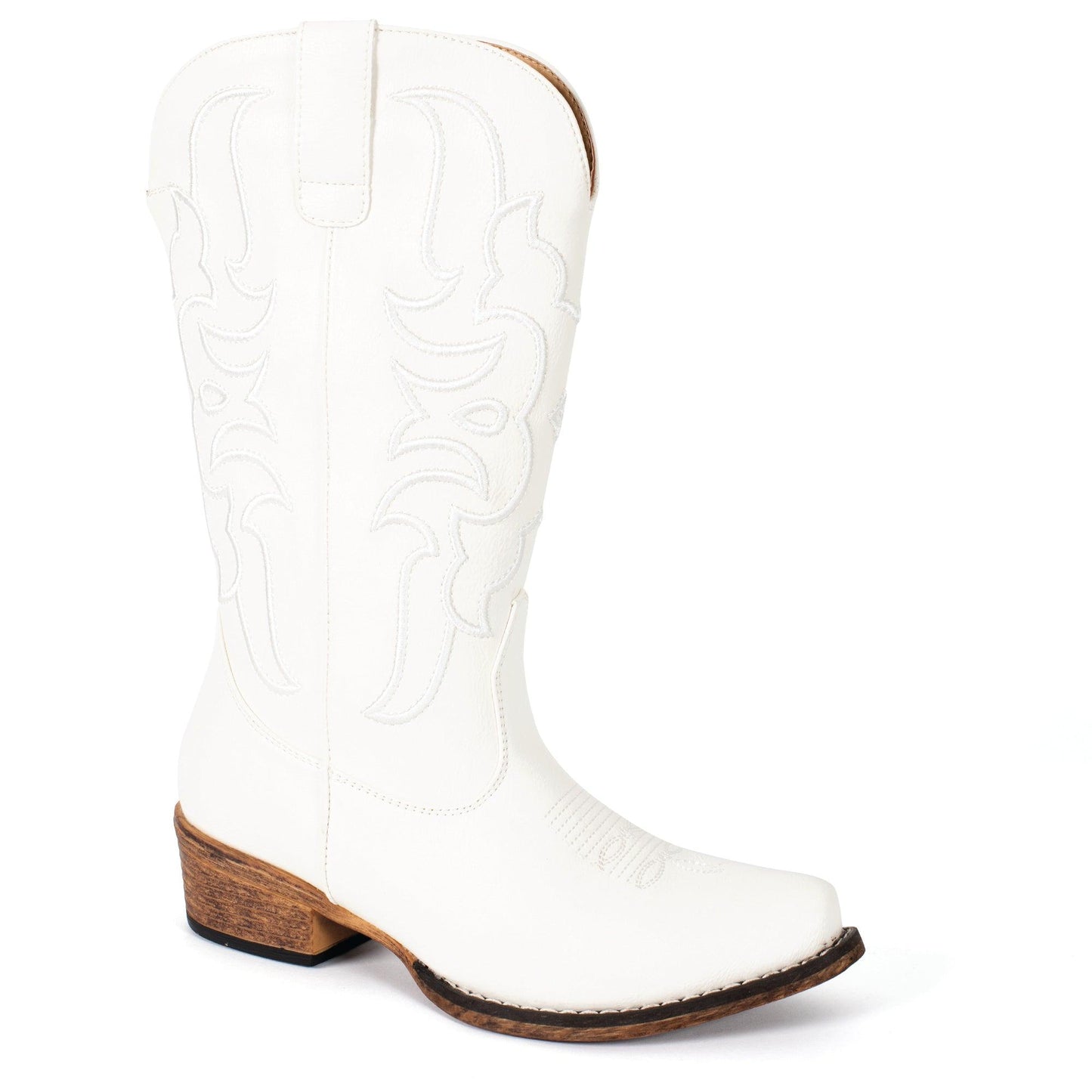 ROPER - WOMENS RILEY CORD - WHITE - City and Country