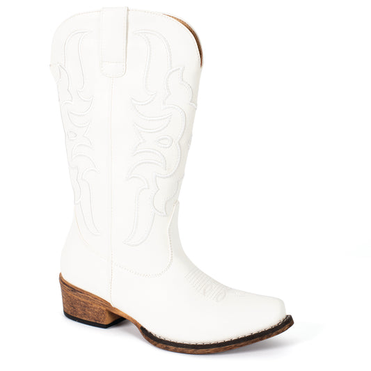 ROPER - WOMENS RILEY CORD - WHITE