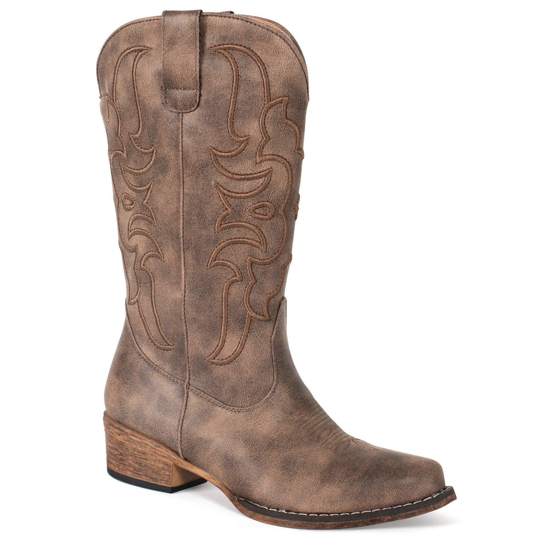 ROPER - WOMENS RILEY CORD - BROWN - City and Country