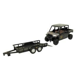 JC - TOY - YELLOWSTONE COLLECTABLE - RIP WHEELERS POLARIS TRUCK - City and Country