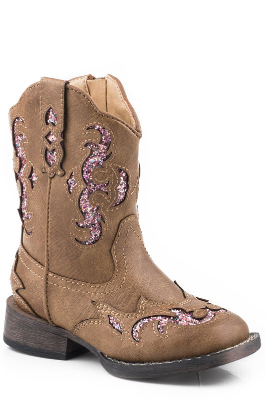 ROPER TODDLER BOOTS - GLITTER GYPSY - City and Country