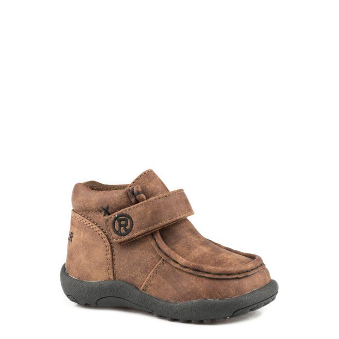 ROPER INFANTS COWBABY MOC BROWN - City N Country