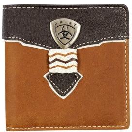 ARIAT - BI-FOLD WALLET BROWN - City N Country