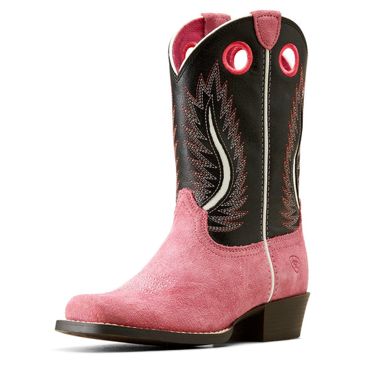 ARIAT - KID'S FUTURITY FORT WORTH - PINK SUEDE