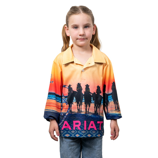 ARIAT - KIDS FISHING SHIRT - COASTAL COWGIRLS