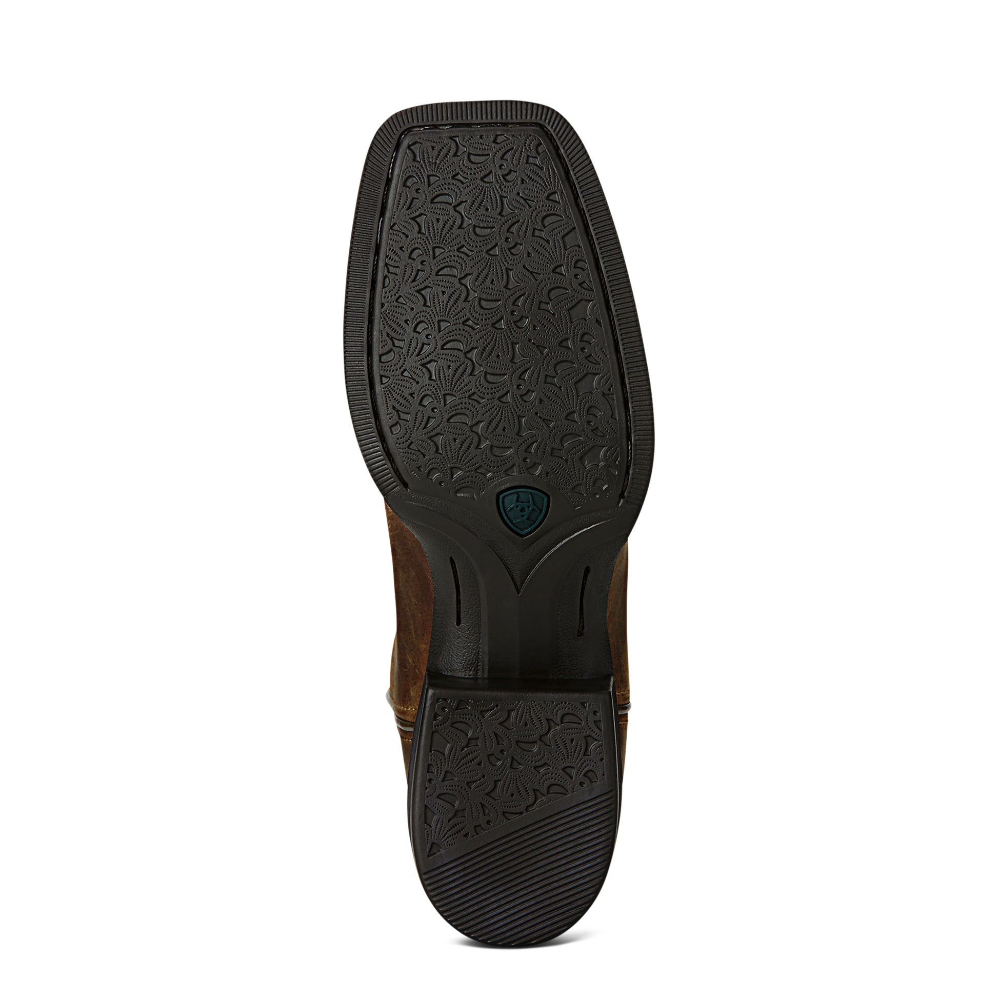 ARIAT - WOMEN'S ROUND UP WIDE SQUARE TOW - POWER BROWN - City N Country